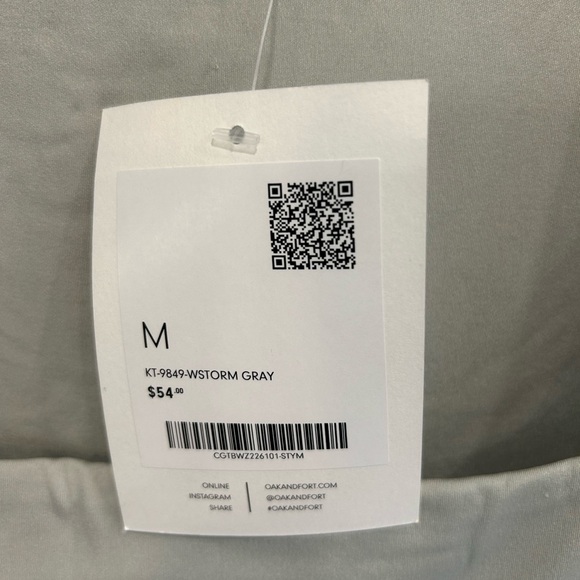 BNWT Bodysuit from Oak & Fort - Picture 2 of 2